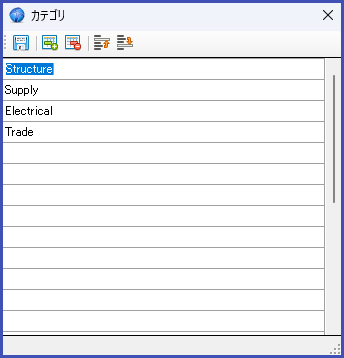 Numbering Categories