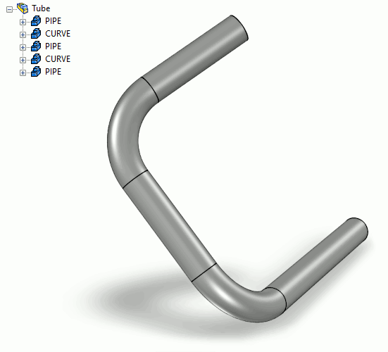 Create Bend Plane
