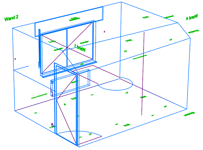 Import DXF3D Scanned files