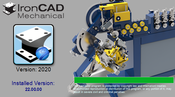 ICMechanical Splash