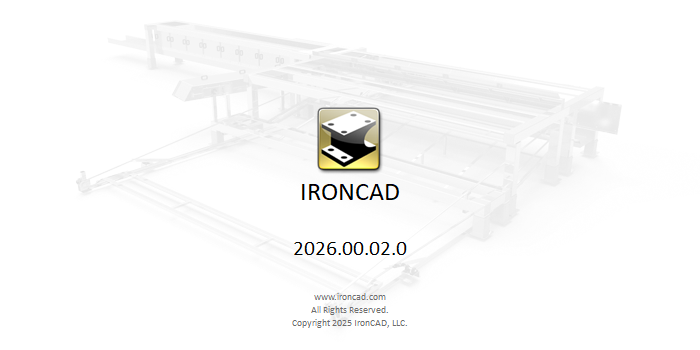 IRONCAD起動