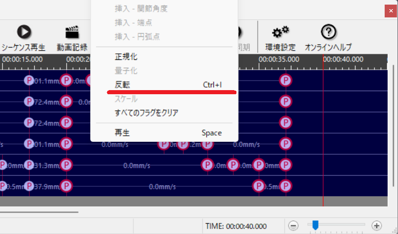 反転