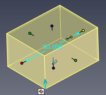 ハンドル切り替えのアイコンを表示