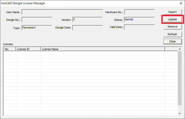 IronCAD Dongle License Manager