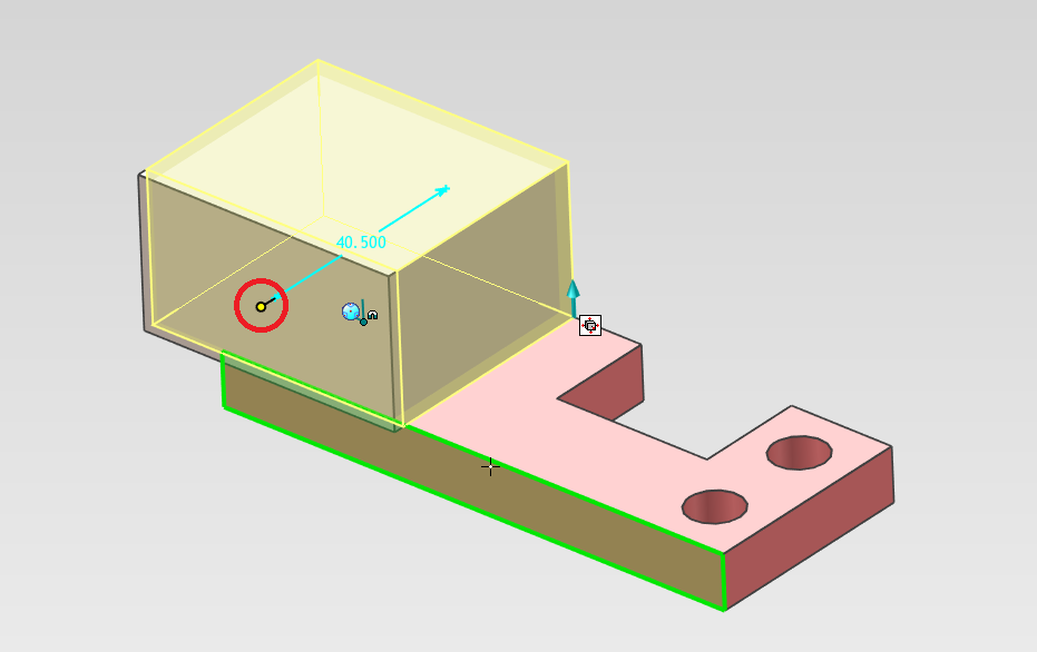 側面を合わせる