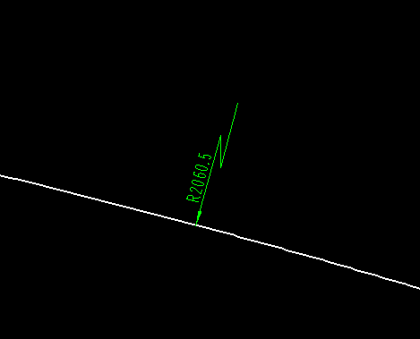 大径円半径寸法