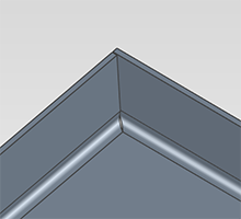 閉じた角を追加