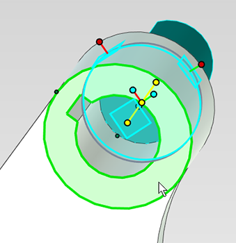 ベースの底面を指定
