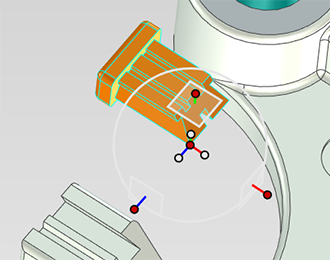 TriBall のみ移動