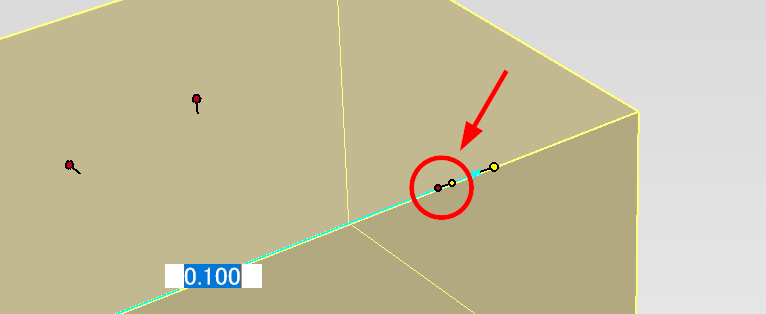 対称ハンドルを無効にする
