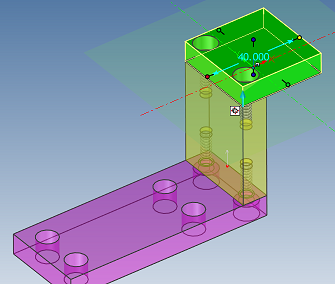 2Dスケッチの配置