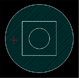 全範囲をハッチング