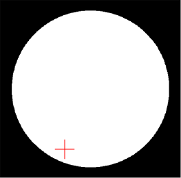 全範囲を塗りつぶし