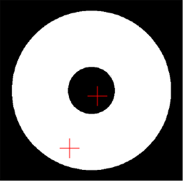 一番内側の島のみ除外