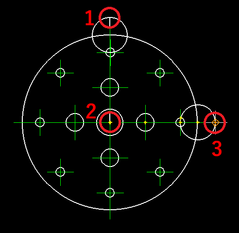 垂線ガイドあり