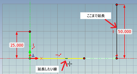 線選択