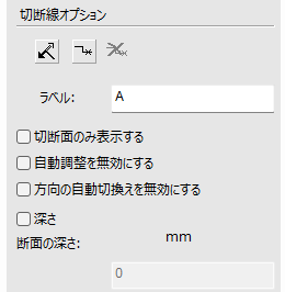 切断線