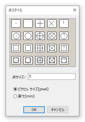 点スタイル