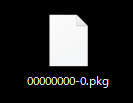 pkgファイル