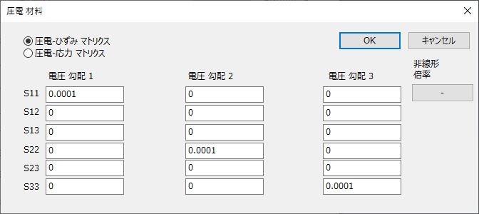 D-4）圧電材料 - MPIC ユーザーガイド